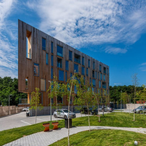 Vedere la pădure, Mogoșoaia, apartament 3 camere, sustenabil, bloc 2021