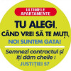 Unirii, apartament cu terasa spre SUD, gata de mutat