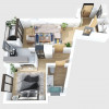 Mosilor Boutique II apartament cu 2 bai  !
