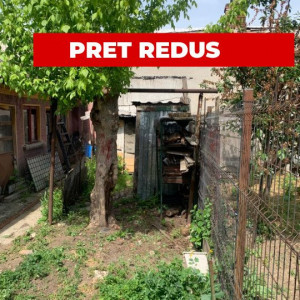 Teren intravilan de 152 mp. cu casa demolabila in sect. 6- str. Cetatea Ciceului
